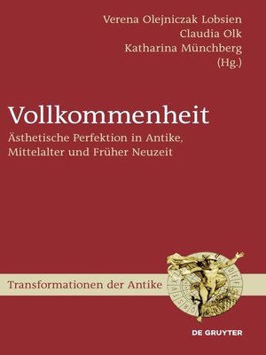 cover image of Vollkommenheit